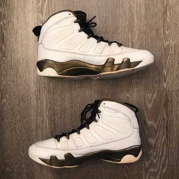 SOLD Nike Air Jordan 9 IX Retro “Statue” Mens 10.5 - Picture 2 of 11